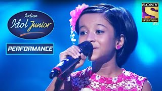 Ranitas Innocence Reflects In Her Performance On Tu Kitni Achhi Hai  Indian Idol Junior 2 [upl. by Ricki151]