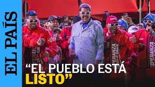 VENEZUELA  Nicolás Maduro quotEl pueblo está listo para la gran victoriaquot  EL PAÍS [upl. by Glasgo]