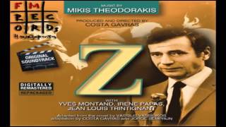 Mikis Theodorakis Finale Z OST [upl. by Pinzler]