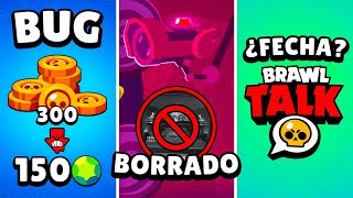 NOTICIAS BUG DE ORO  FIN DEL LORE  FEBRERO SIN BRAWL TALK [upl. by Yartnoed]