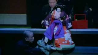 Ningyo Johruri Bunraku Puppet Theatre [upl. by Dulcinea]