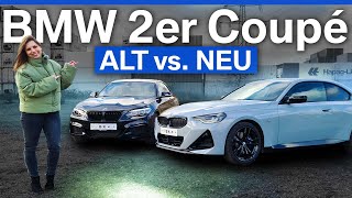 BMW 2er Coupé 2021 Review  Alt vs Neu  F22 amp G42 Vergleich [upl. by Artap]