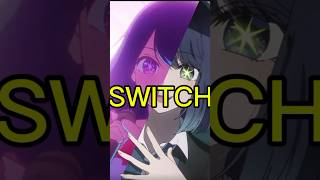 The Akane SwitchUp Is CRAZY🫤😔 anime oshinoko [upl. by Conant]