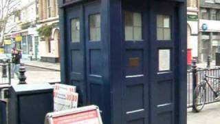 Tardis at Earls court London [upl. by Birmingham553]