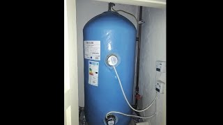 How to use Electric Dual Immersion hot water tank correctly [upl. by Natka]