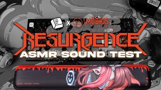 Keycap ASMR  TheKapCo™ x Mobius Academy 燃 Resurgence Set [upl. by Leshia710]