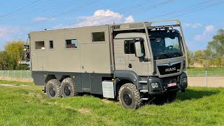 🔥 Abenteuer Allrad 2023  Unicat MD68M  Die besten WeltreiseWohnmobile kommen aus Deutschland [upl. by Kotta]