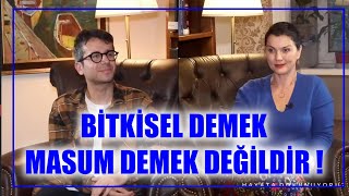 Bitkisel demek masum demek değildir Diyetisyen Ersin Özdemir  Açelya Akkoyun Hayata Dokunuyoruz [upl. by Guzel]