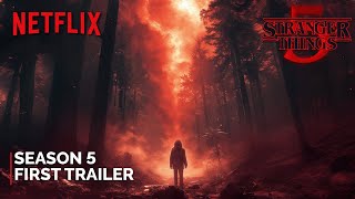 Stranger Things  Season 5 2025  First Trailer  NETFLIX  stranger things season 5 trailer [upl. by Bird931]