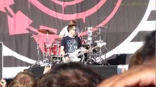 HD Blink 182  Down Perth Soundwave Festival 2013 [upl. by Hera]