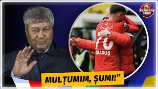 Mircea Lucescu REVERENTE IN DIRECT lui Marius Sumudica “NEA DAT 3 JUCATORI EXCEPTIONALI” [upl. by Dniren]