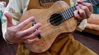 NEWPO SANS GUITARS HKTenor【札幌店】ukuleleshoptantan [upl. by Anirpas]