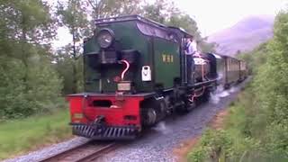 Chasing Trains on the Ffestiniog amp Welsh Highland Railway 2019  Part 2 [upl. by Paradies]