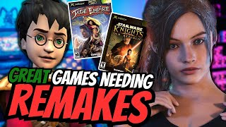 8 GAMES THAT SHOULD BE REMADE IN 2024 [upl. by Sudhir829]