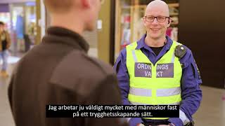 Jobba som ordningsvakt på Avarn Security [upl. by Sallyanne216]