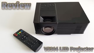 VS314 LED Projector REVIEW [upl. by Hekker]