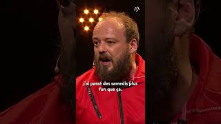 Alban Ivanov nest pas un pro du ménage 😂😂 MontreuxComedy Standup Humour AlbanIvanov [upl. by Norvol]