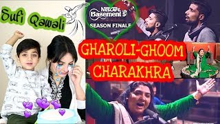 Emotional Reaction  NESCAFÉ Basement Season 5 Finale  GHAROLIGHOOM CHARAKHRA [upl. by Aileve302]