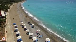 PISSOURI BAY by Cyprus Aerial Photography HD [upl. by Lonnard]