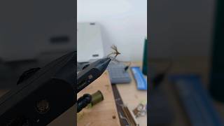 grannom caddis emerger flytying shorts flyfishing [upl. by Notniuq583]