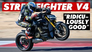 Why The 2023 Ducati Streetfighter V4 S Is Better Than Ever [upl. by Jovita]