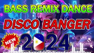 🇵🇭  WOW 💥Disco Banger remix nonstop 2024 🎧 VIRAL NONSTOP DISCO MIX 2024 🕺💃💕 [upl. by Latnahs736]