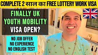 UK YOUTH MOBILITY VISA FOR INDIANS [upl. by Benji]