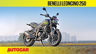 Benelli Leoncino 250 review  First Ride  Autocar India [upl. by Vasileior]