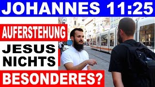 JOHANNES 1125  Auferstehung Jesus war nichts besonderes  Iman TV Widerlegt  Auferweckung Lazarus [upl. by Shotton]