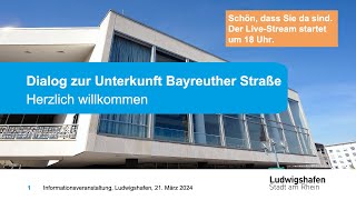 Dialog zur Unterkunft Bayreuther Straße  21032024 [upl. by Joelle]