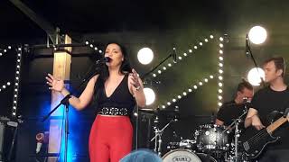 Jade Halliwell amp Jenn Bostic  Hallelujah  at the Buckles amp Boots Festival 2018 [upl. by Naot]