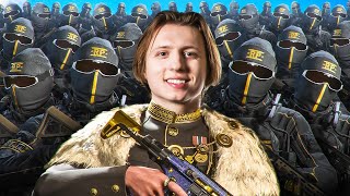 1 RANKED SQUAD vs AN ARMY OF GOLDS [upl. by Allenrad]