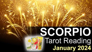 SCORPIO TAROT READING quotA SUCCESSFUL OUTCOME STAY THE COURSEquot January 2024 tarotreading tarot [upl. by Celisse377]