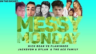 DRAMA ALERT   TheAceFamily Fake Robbery Jackson Krecioch quotLIESquot to fans  MessyMonday [upl. by Esinyt72]