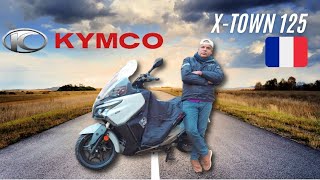 KYMCO XTOWN CITY 125 2021 I ESSAI  REVIEW [upl. by Artenra]