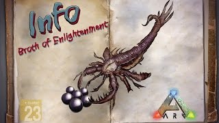 ARK‬ Survival Evolved GUIDEDeutsch  Eurypterid  Black Pearl amp Broth of Enlightenment INFO [upl. by Baruch490]