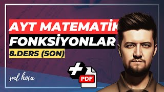 Fonksiyonlar Konu Anlatımı  8  AYT Matematik [upl. by Odlawso]