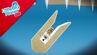 LittleBigPlanet PSP  The level that plays itself 2 [upl. by Nylatsyrk300]