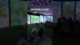 Impressions of Monet  The Experience shorts gardensbythebay [upl. by Aidas454]