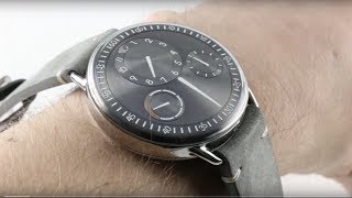 Ressence Type 1R Ruthenium Luxury Watch Review [upl. by Rawdin]