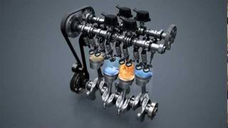 New TSI engine with ACT Technology Active Cylinder Management 140hp 14l [upl. by Eserehs512]