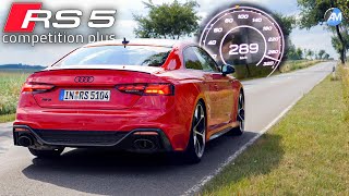 Audi RS5 Competition PLUS  0290 kmh acceleration🏁  by Automann in 4K [upl. by Thgiled566]