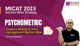 MICAT 2023 Section Wise Preparation Strategy  MICAT 2023 Exam  BYJUS Exam Prep [upl. by Hotchkiss941]