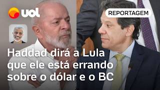 Haddad dirá que Lula erra sobre BC e dólar e contrata mais inflação diz Kennedy Falando demais [upl. by Anauj786]