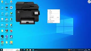 HP Color LaserJet Pro MFP M177fw USB Driver SetupHow to Download and install Hp printer driver on w [upl. by Monie]