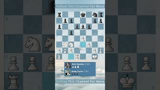 GM Boris Spassky Vs GM Bobby Fischer chessmaster Chess chessgamer [upl. by Oiramat792]