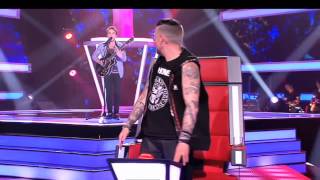 X Factor ALL judges shocked Chris Sheehy performs One More Night The Voice Australia Blind auditions [upl. by Shank258]