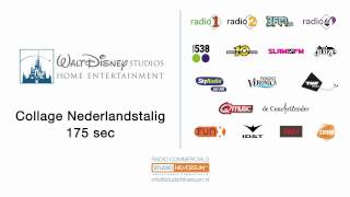 Walt Disney Benelux  Collage Nederlandstalige Radio spots [upl. by Aicemak]