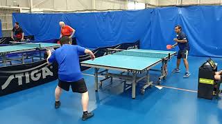 2024 NSW veterans div 2 Ravi Kumar vs Jack Soo set 2 [upl. by Lemraj]