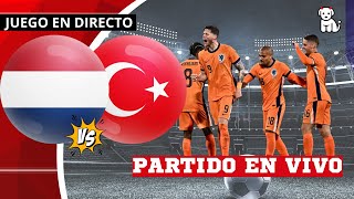 ¡¡GANA HOLANDA🔴 HOLANDA 21 TURQUIA 👉 EN VIVO 🏆 Eurocopa 2024 🎤 Cuartos de Final [upl. by Shivers]